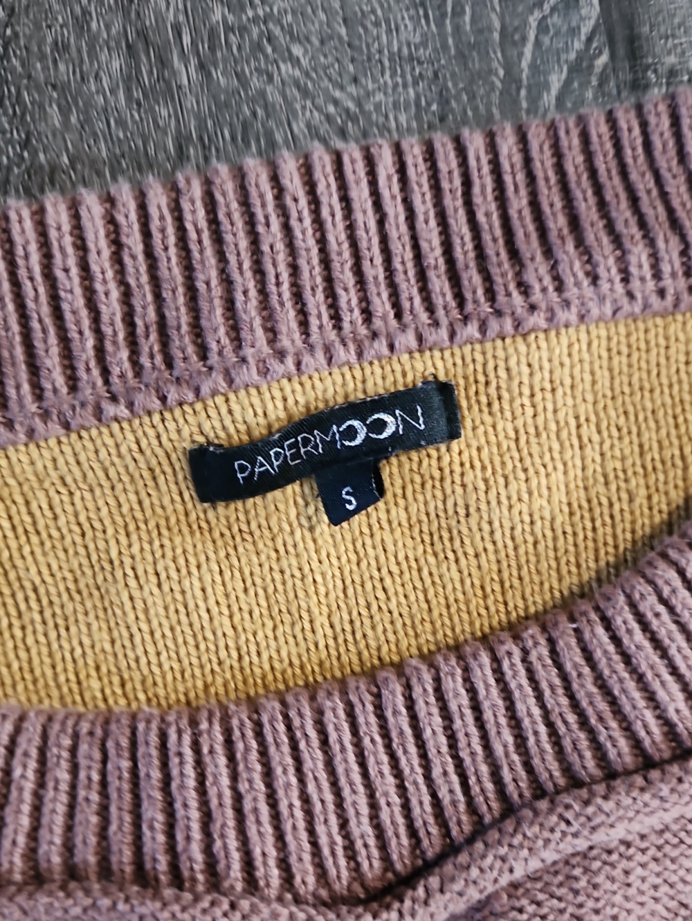 🌵 Papermoon Colorblock Sweater 🌵 - Picture 2 of 4